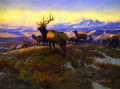 the exalted ruler 1912 Charles Marion Russell deer